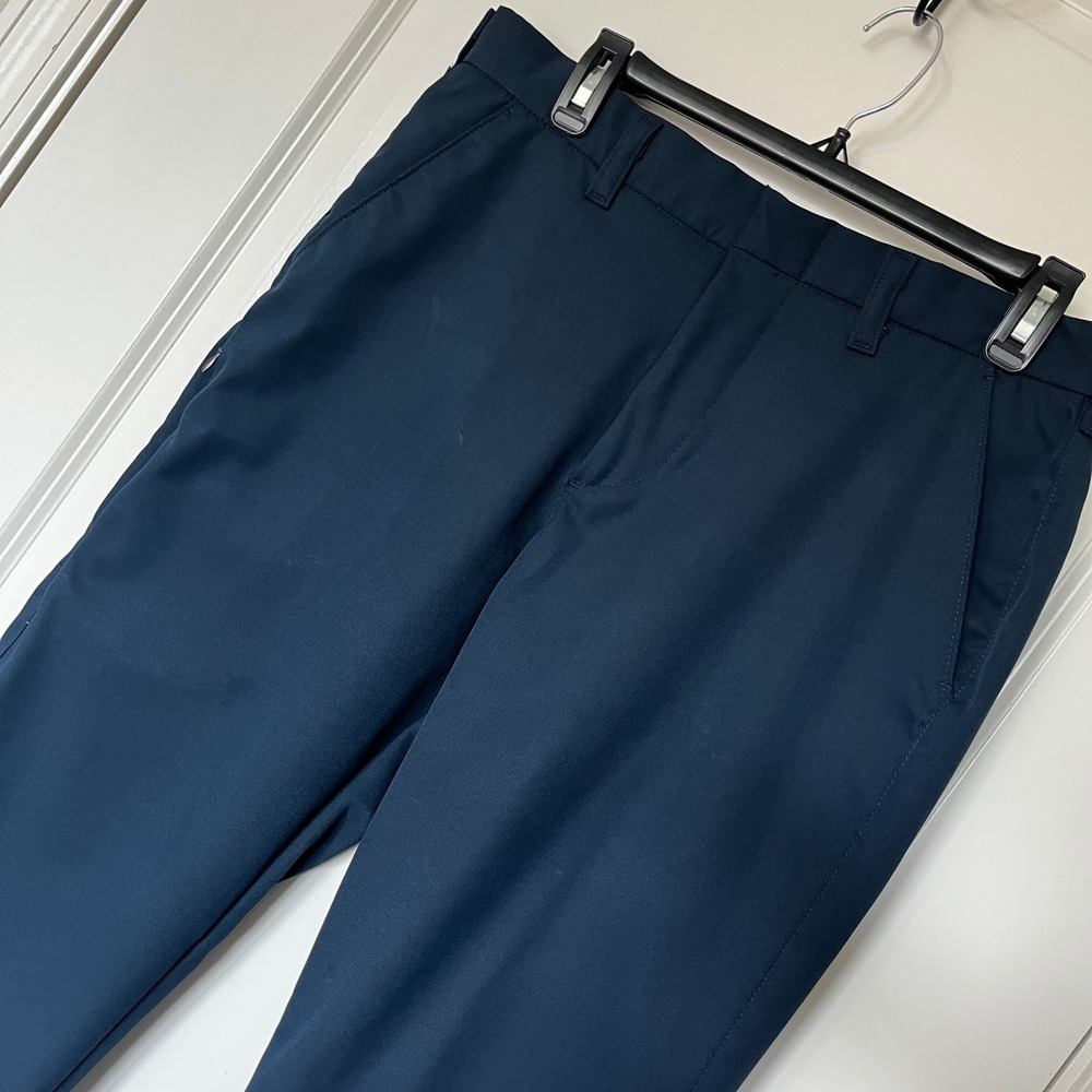 Mens Vestis Navy Blue Performance Chino Pants 32x30